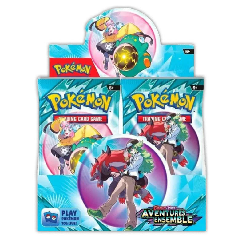 (Scellé) Jeu de Cartes Pokémon - Display 36 boosters EV09 – Aventures Ensemble