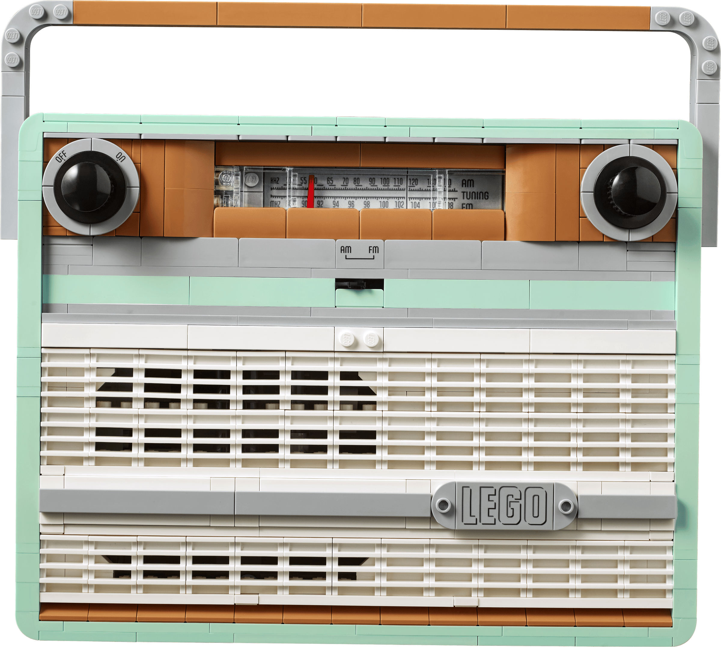 LEGO - La radio rétro