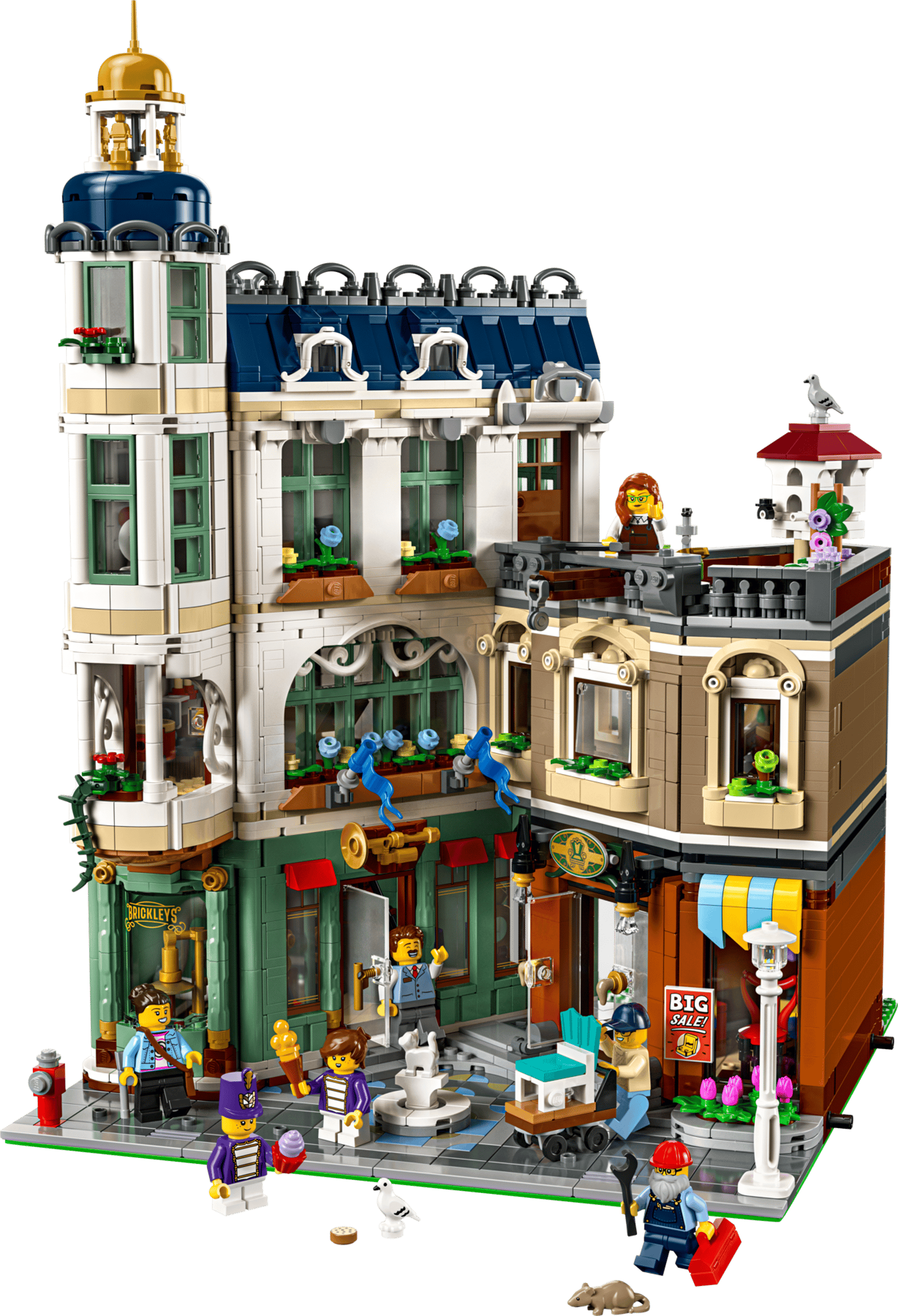 LEGO - La rue commerçante