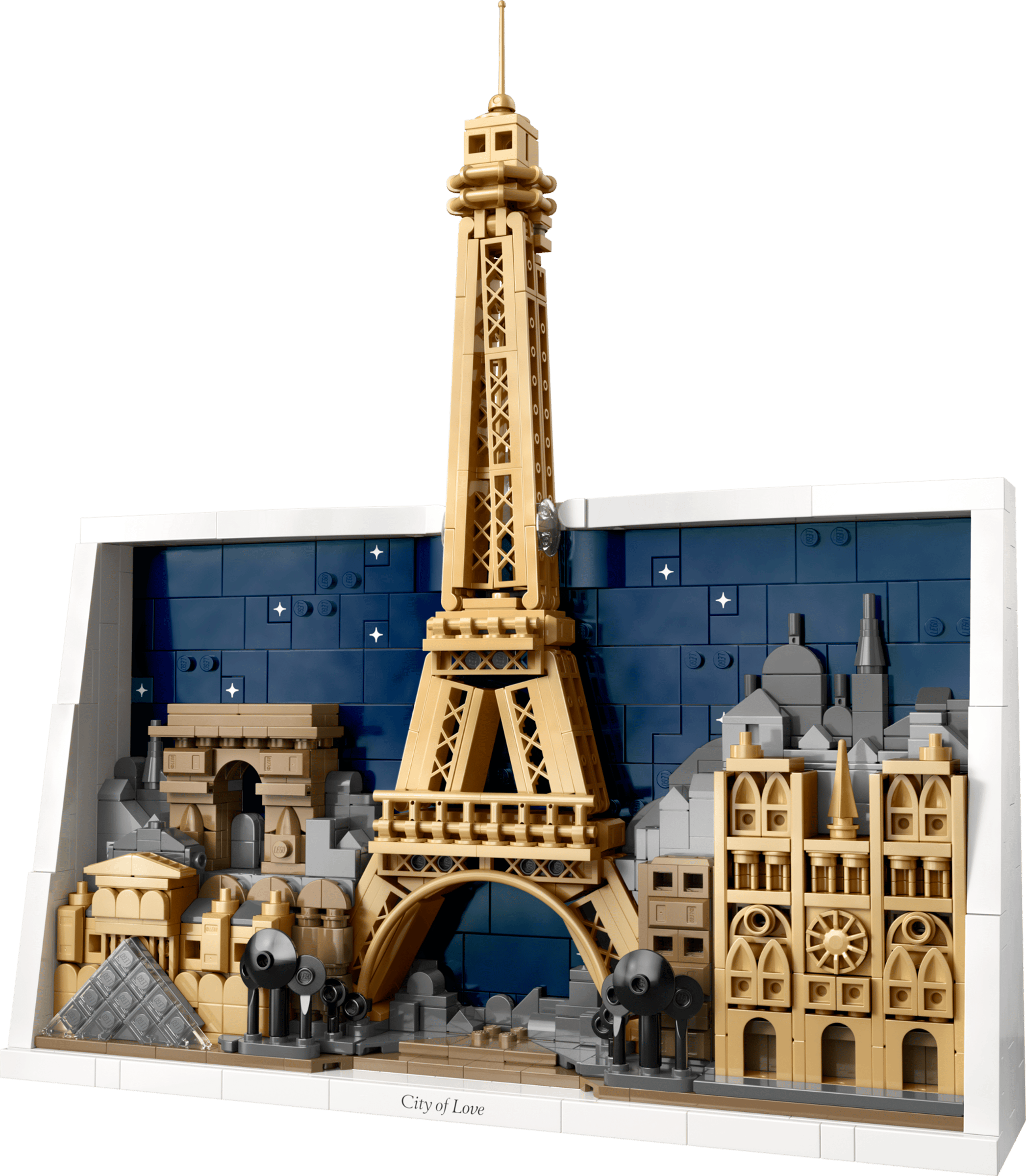 LEGO - Paris, ville de l’amour