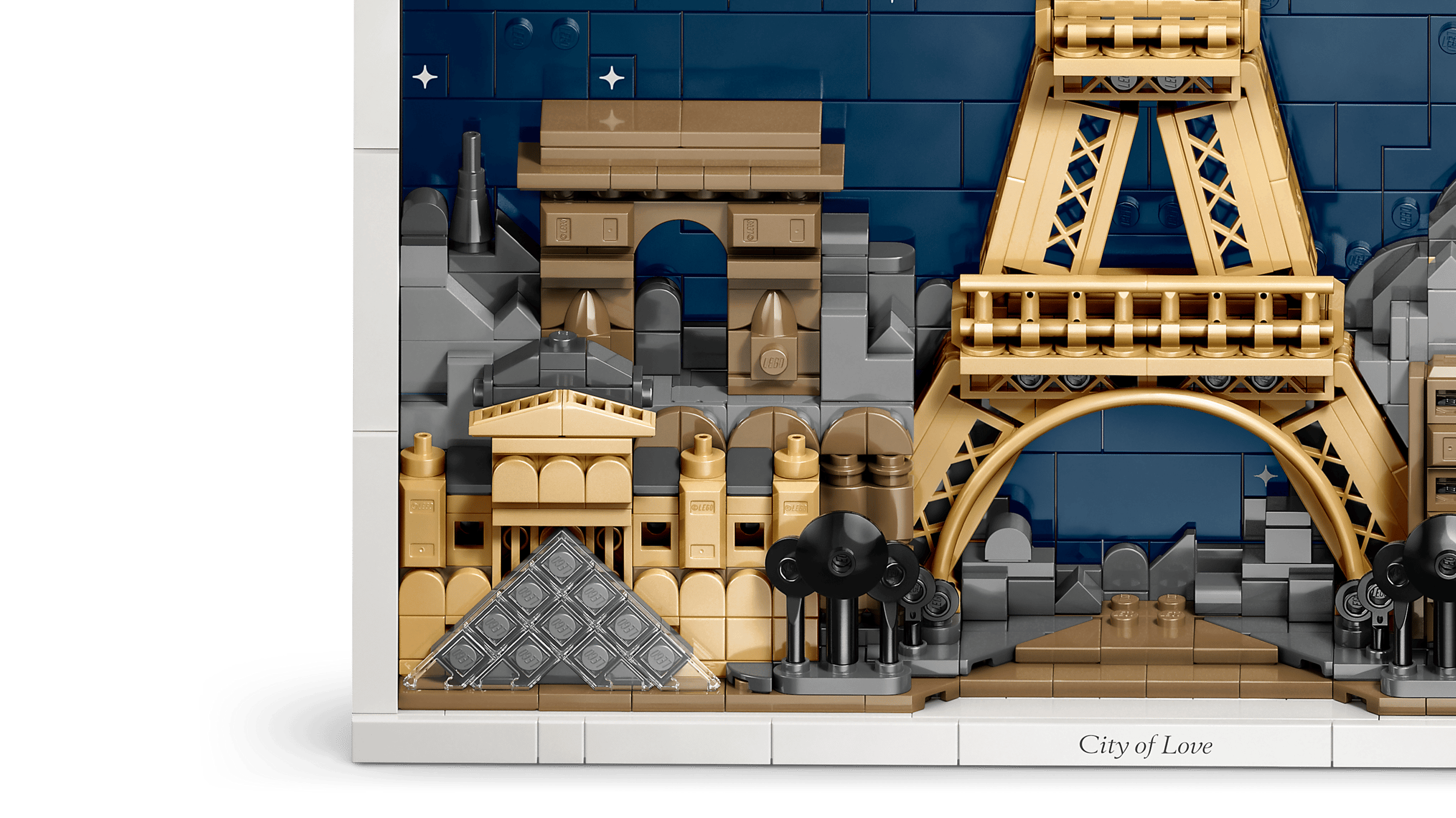 LEGO - Paris, ville de l’amour