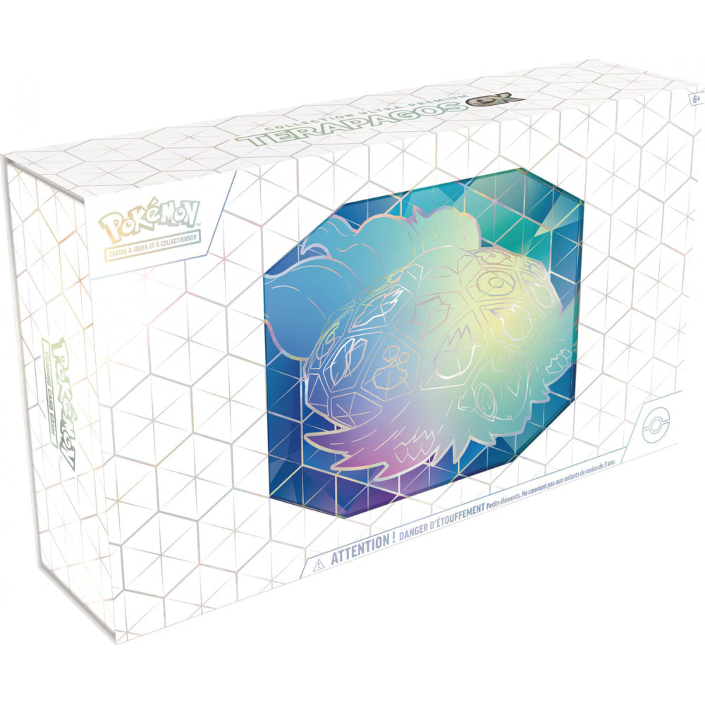(Scellé) Jeu de Cartes Pokémon - Coffret 18 Boosters - Collection Ultra Premium : Terapagos EX - UPC