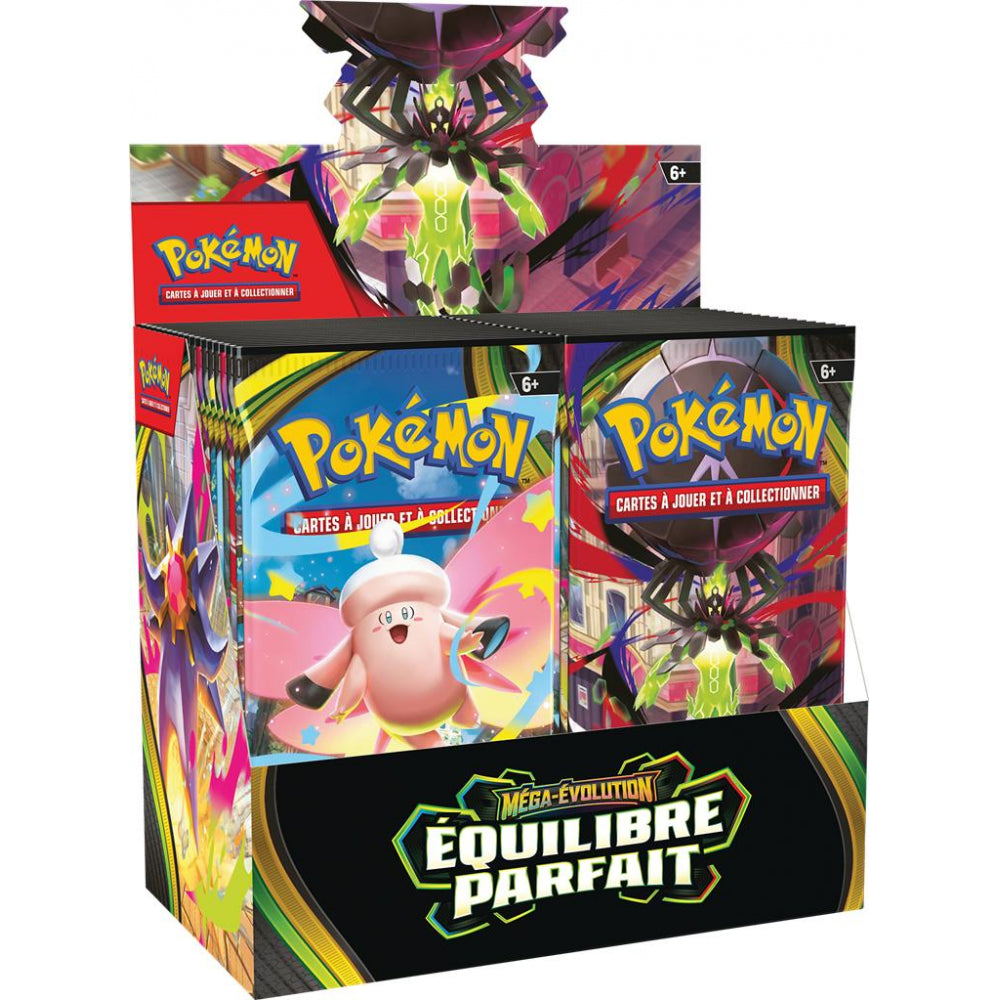 Jeu de Cartes Pokémon - Display 36 boosters ME03 Méga-Évolution - Équilibre Parfait (Scellé)