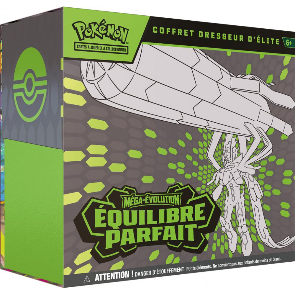 (Scellé) Jeu de Cartes Pokémon - Elite Trainer Box ME03 Méga-Évolution - Équilibre Parfait