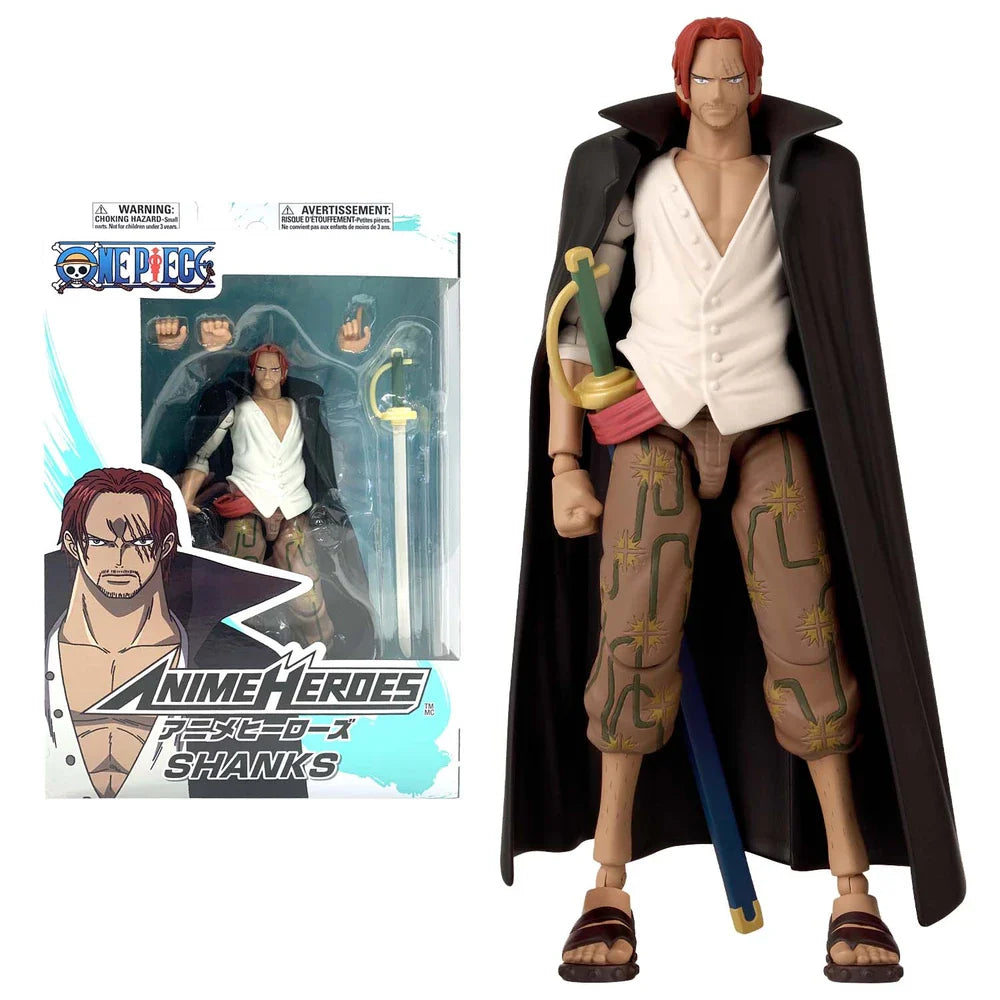 Figurine One Piece - Anime heroes Shanks