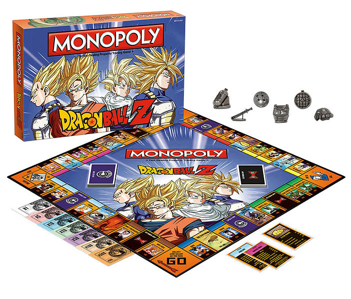 Jeux De Société - Monopoly Dragon Ball