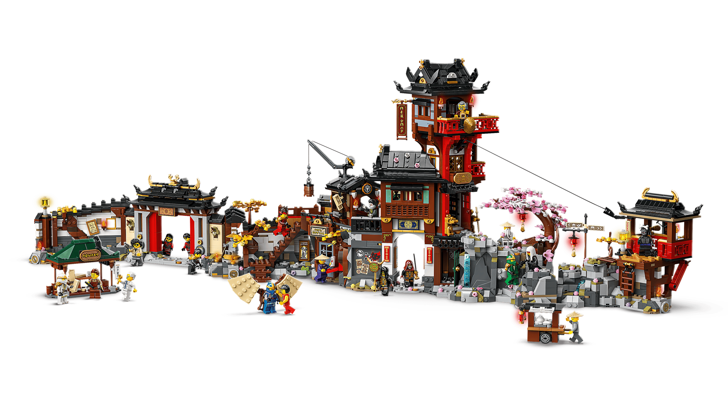 LEGO - 15e anniversaire : La vieille ville