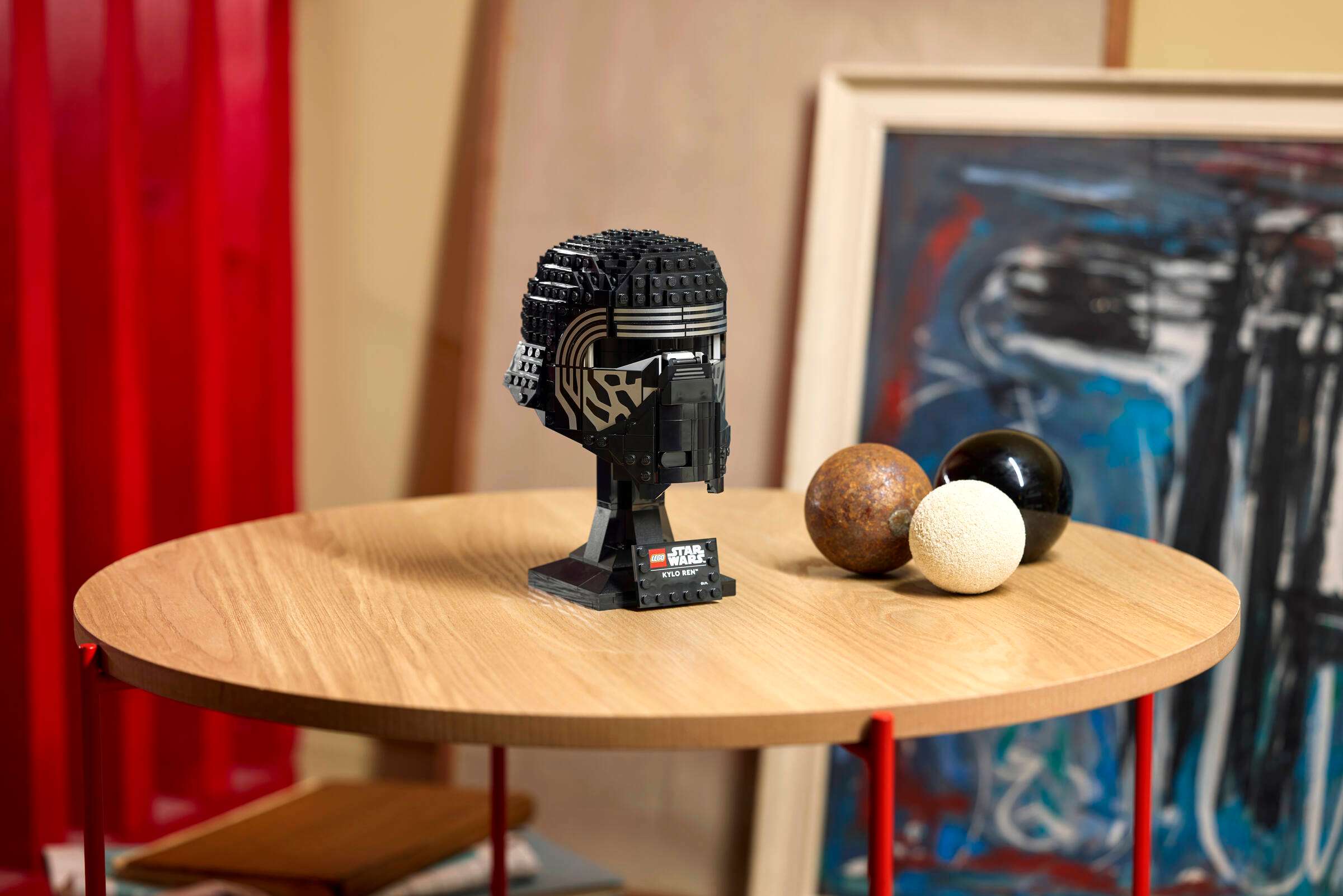LEGO - Le casque de Kylo Renâą