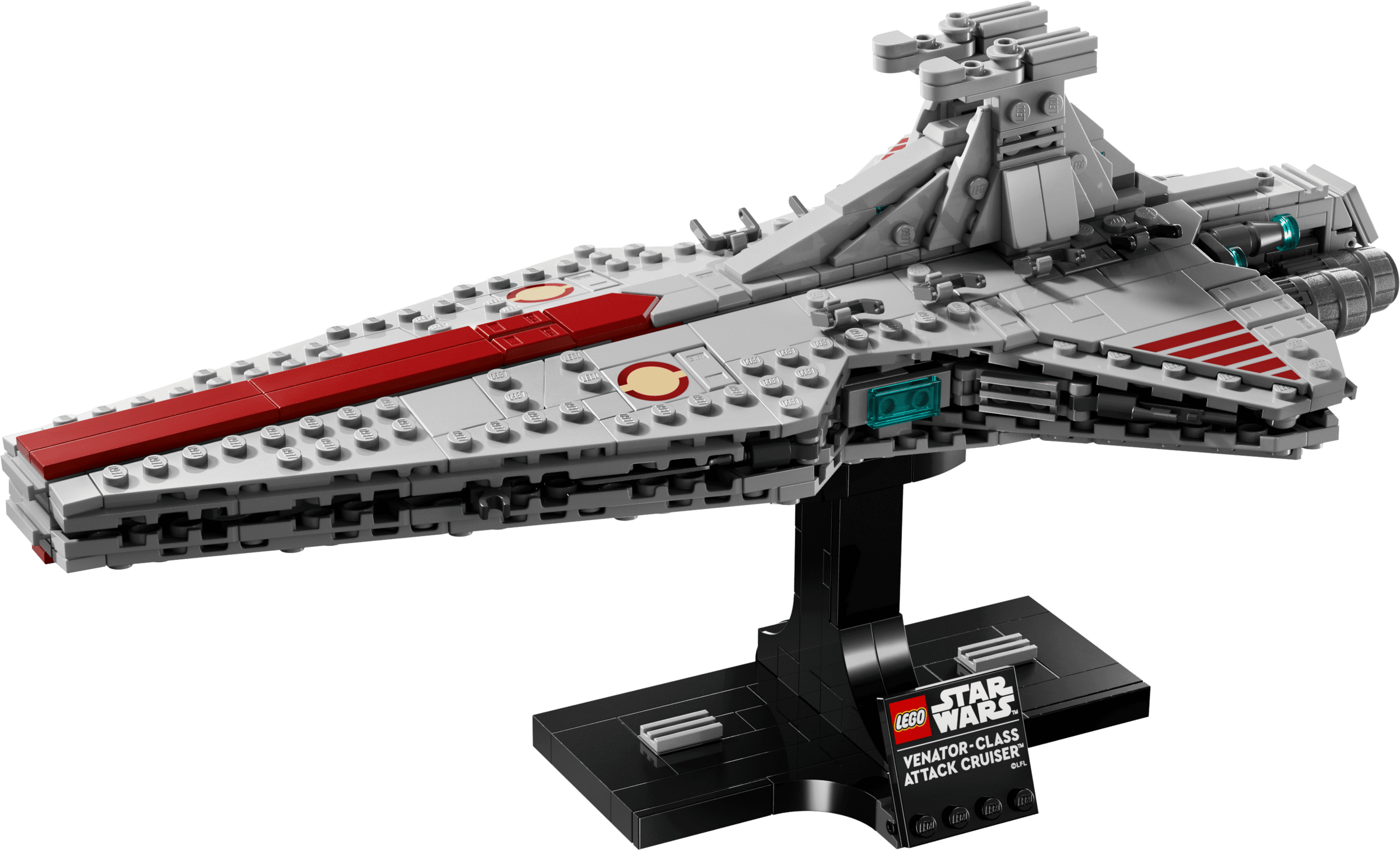 LEGO - Le croiseur d’assaut de classe Venator