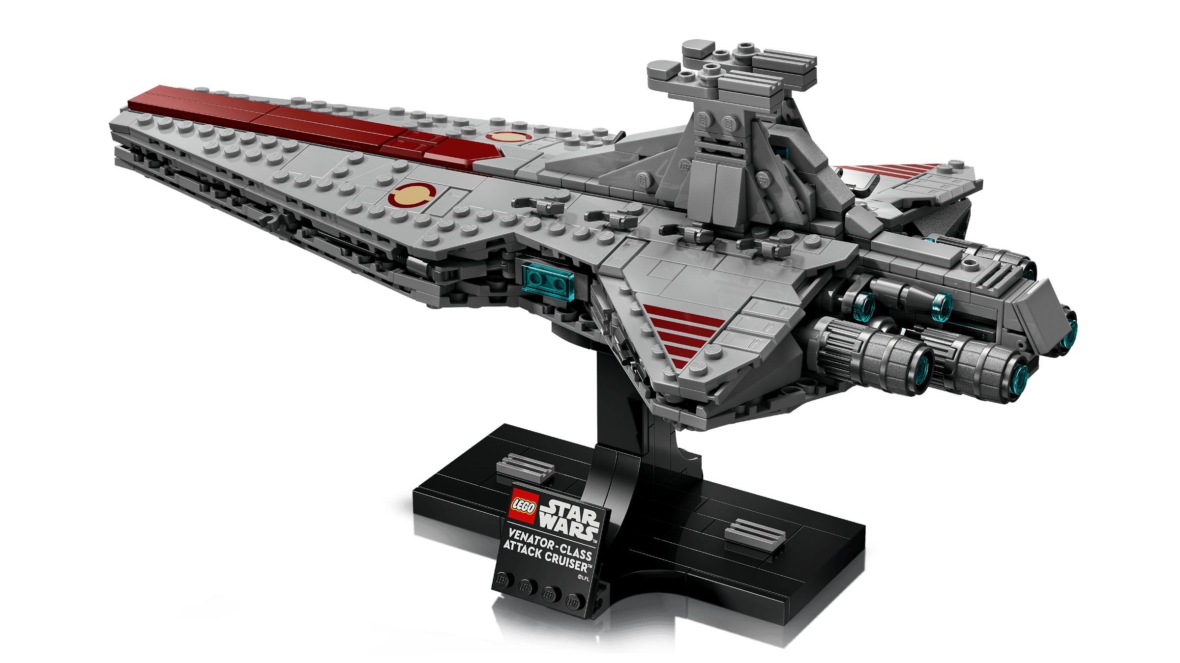 LEGO - Le croiseur d’assaut de classe Venator
