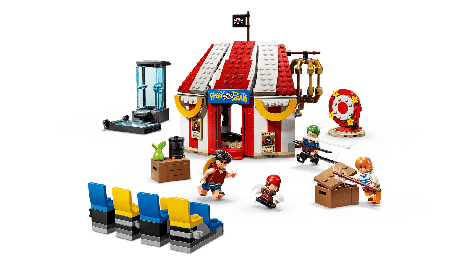 LEGO - Le chapiteau de Baggy le Clown