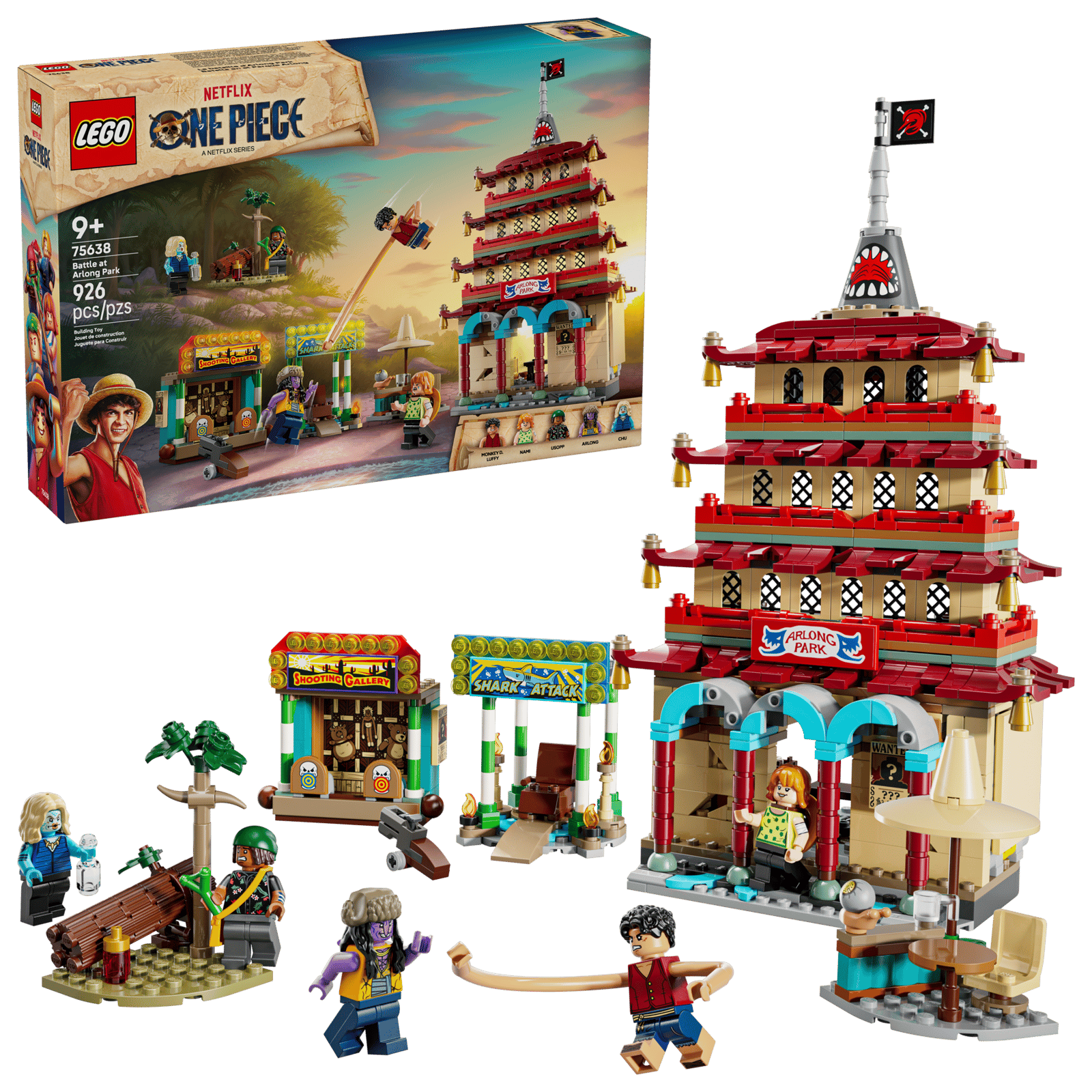 LEGO - La bataille d’Arlong Park