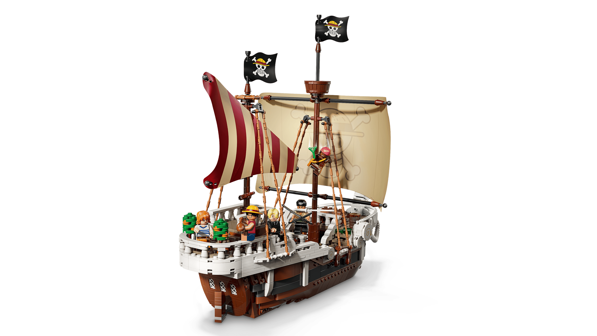 LEGO - Le bateau pirate Vogue Merry