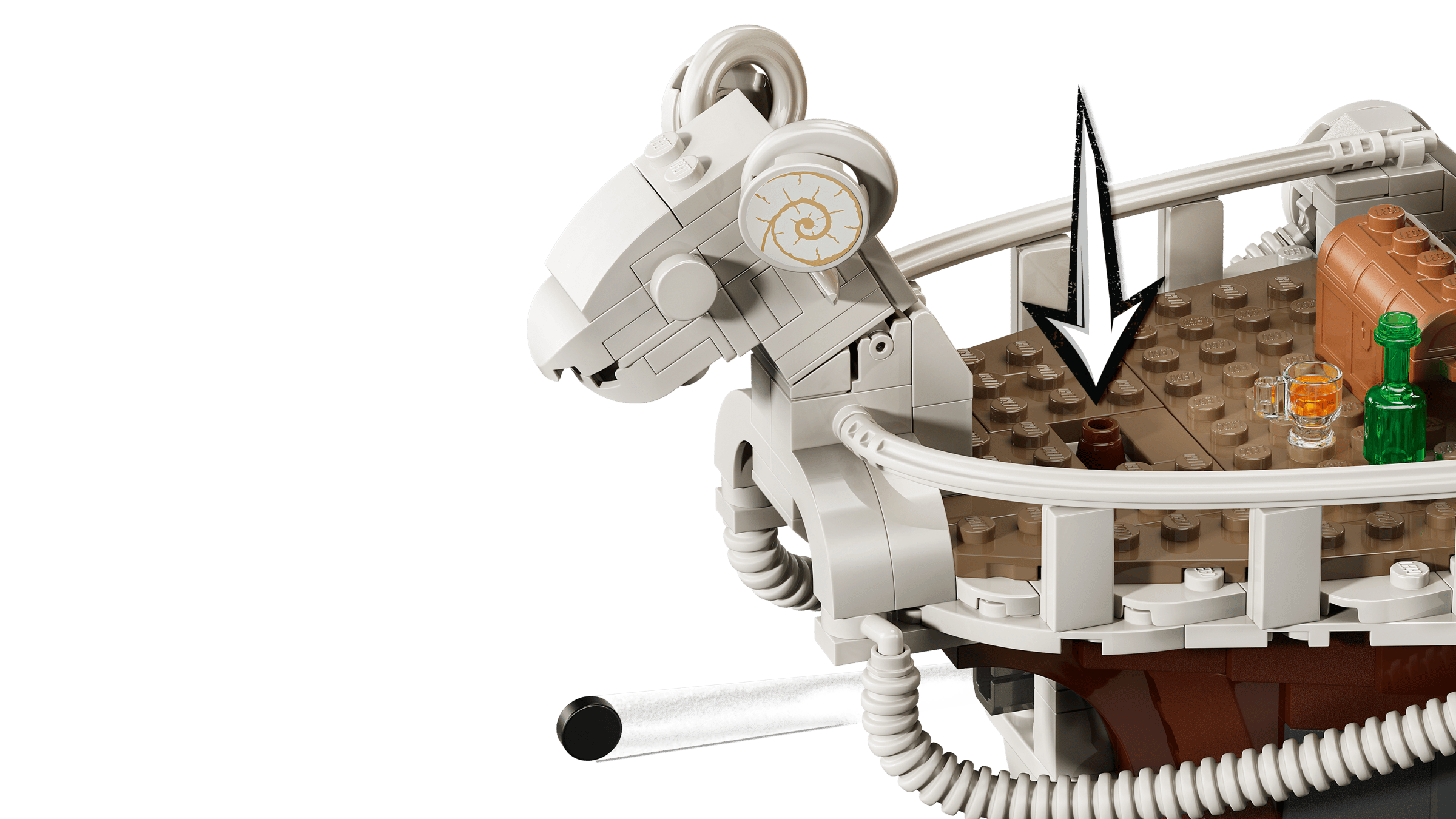 LEGO - Le bateau pirate Vogue Merry
