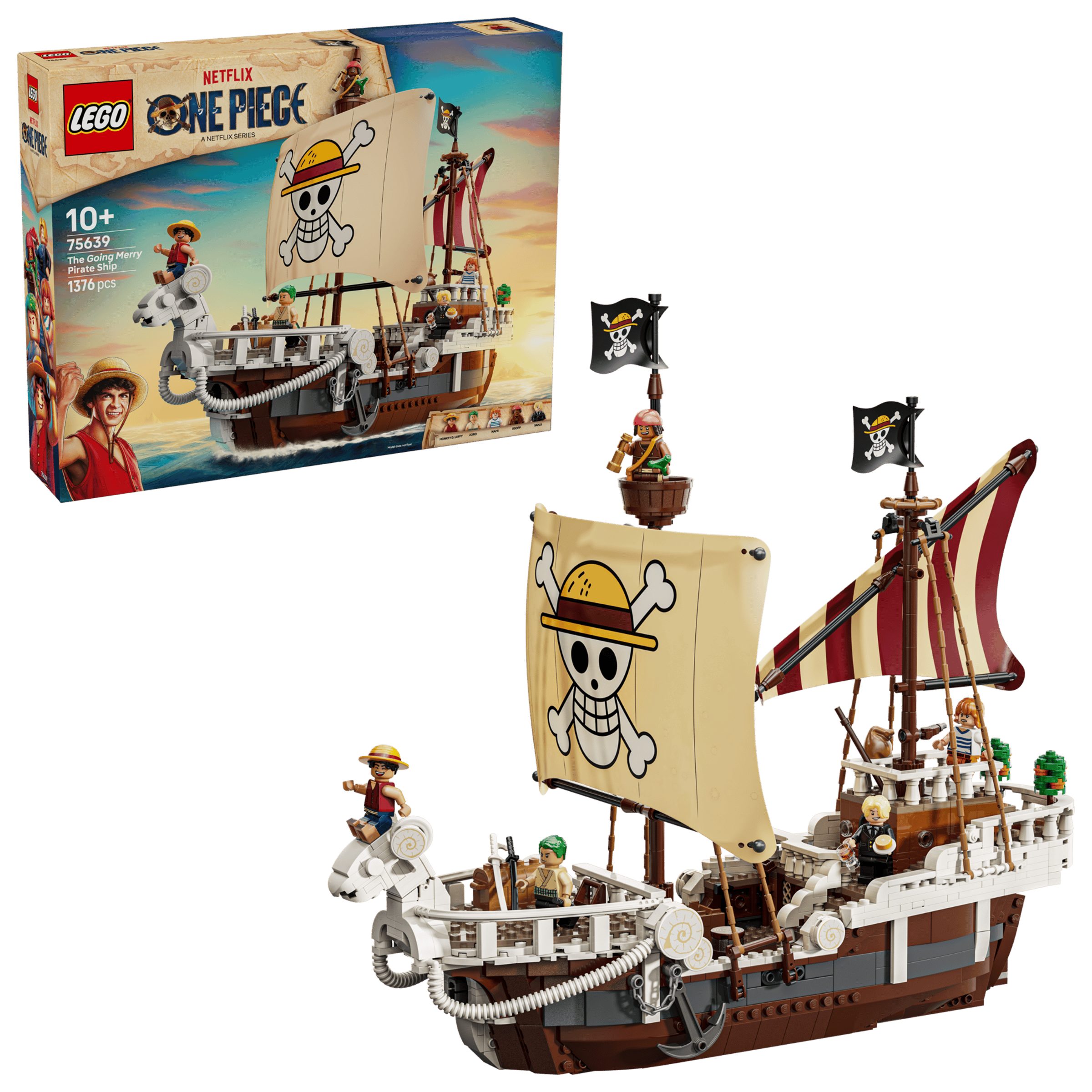 LEGO - Le bateau pirate Vogue Merry