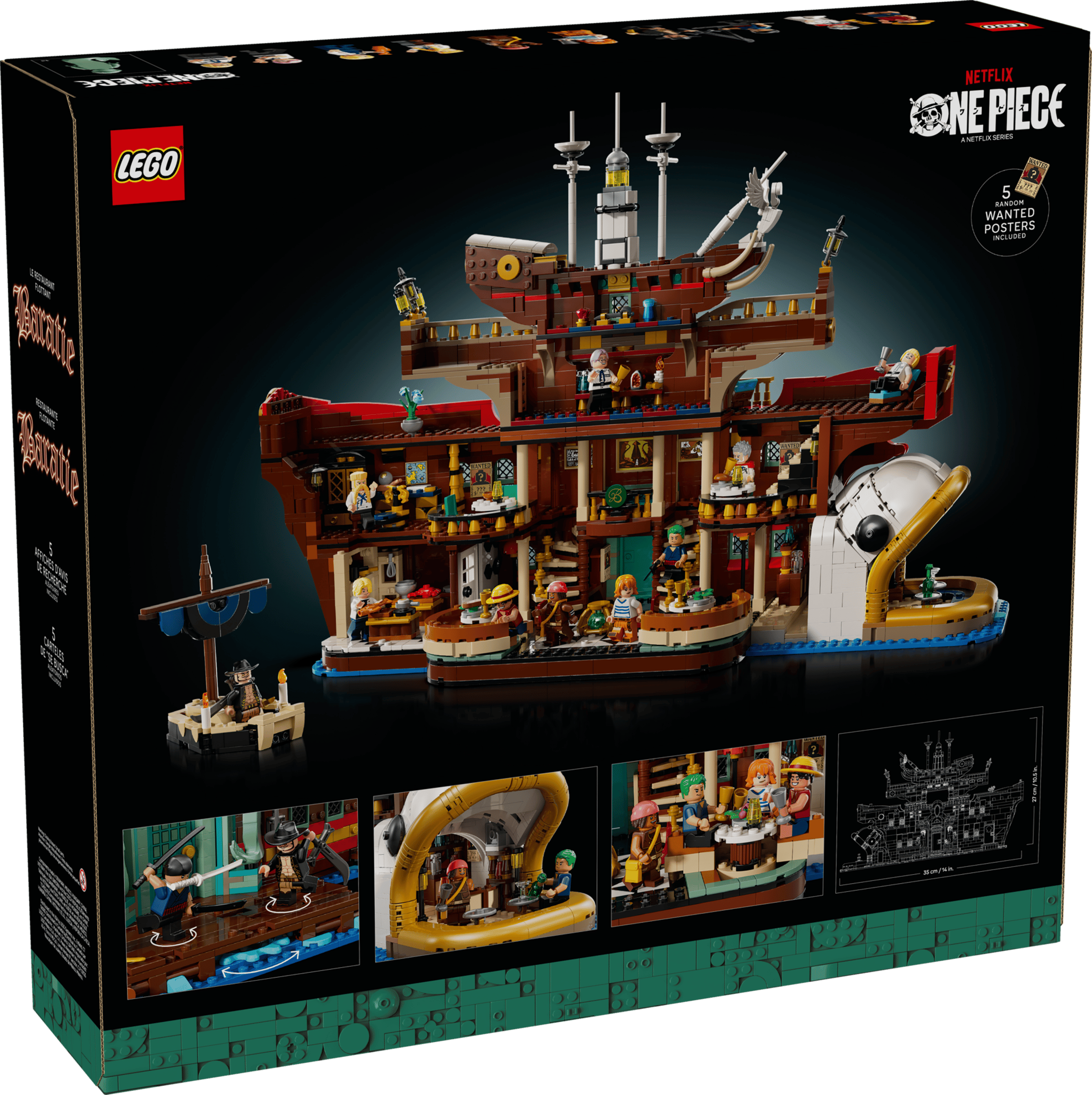 LEGO - Le restaurant flottant Baratie