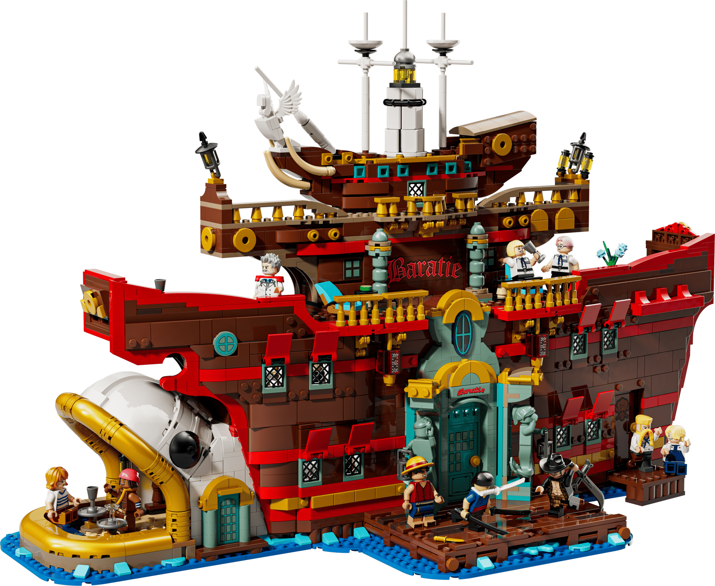 LEGO - Le restaurant flottant Baratie