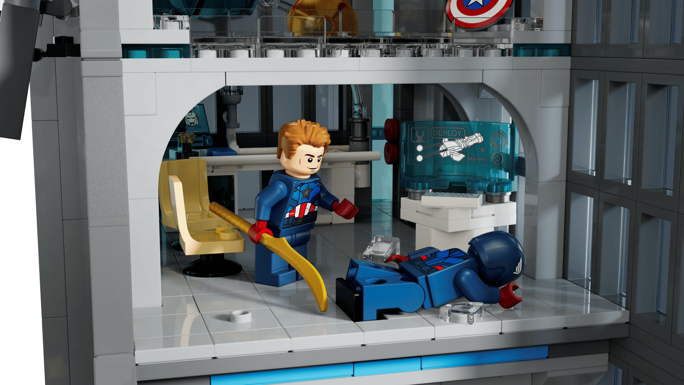 LEGO - La tour des Avengers