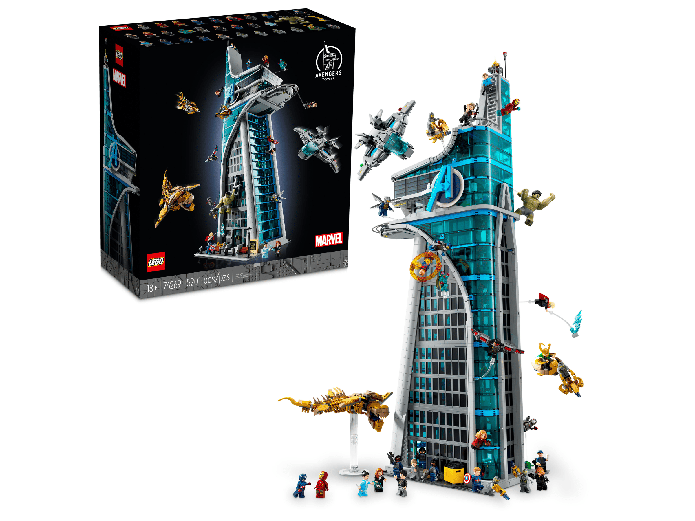 LEGO - La tour des Avengers