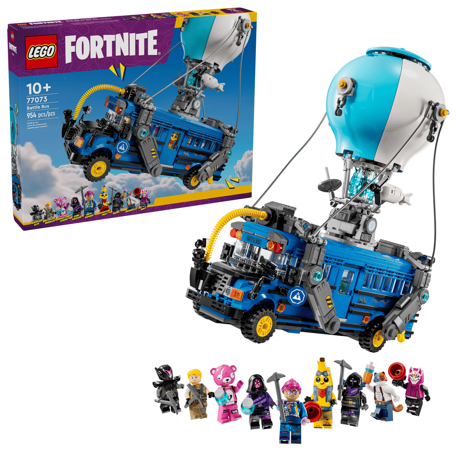LEGO - Bus de combat