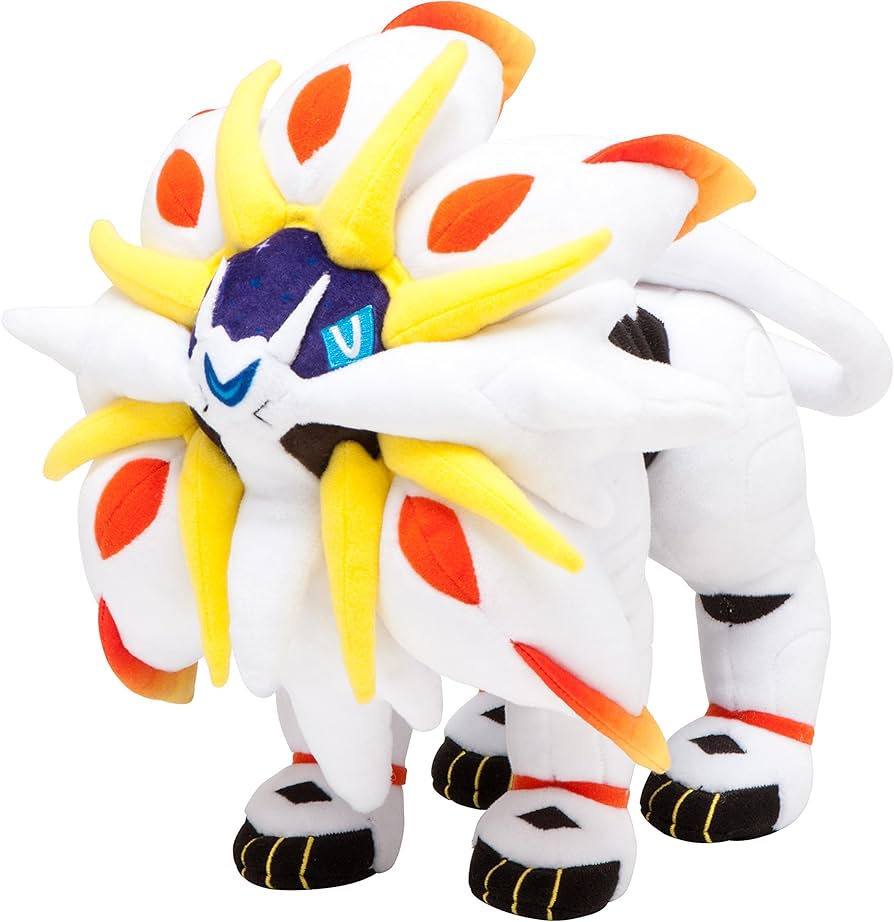 Peluche Pokémon - Solgaleo