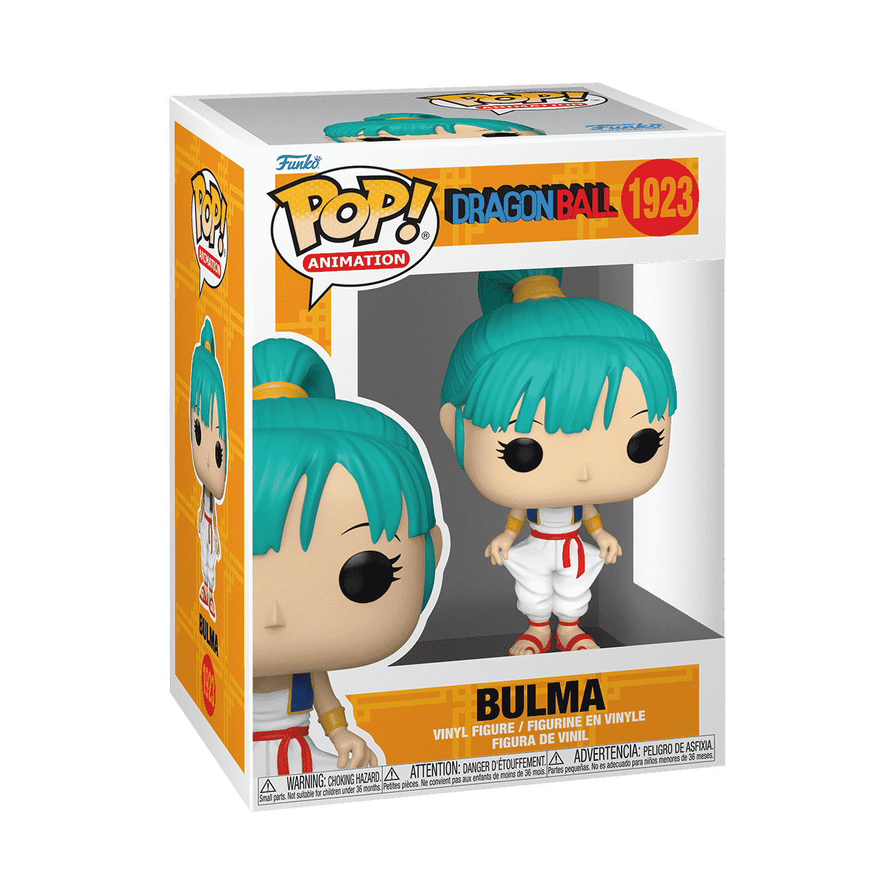 Funko POP Dragon Ball - Bulma Jeune 1923