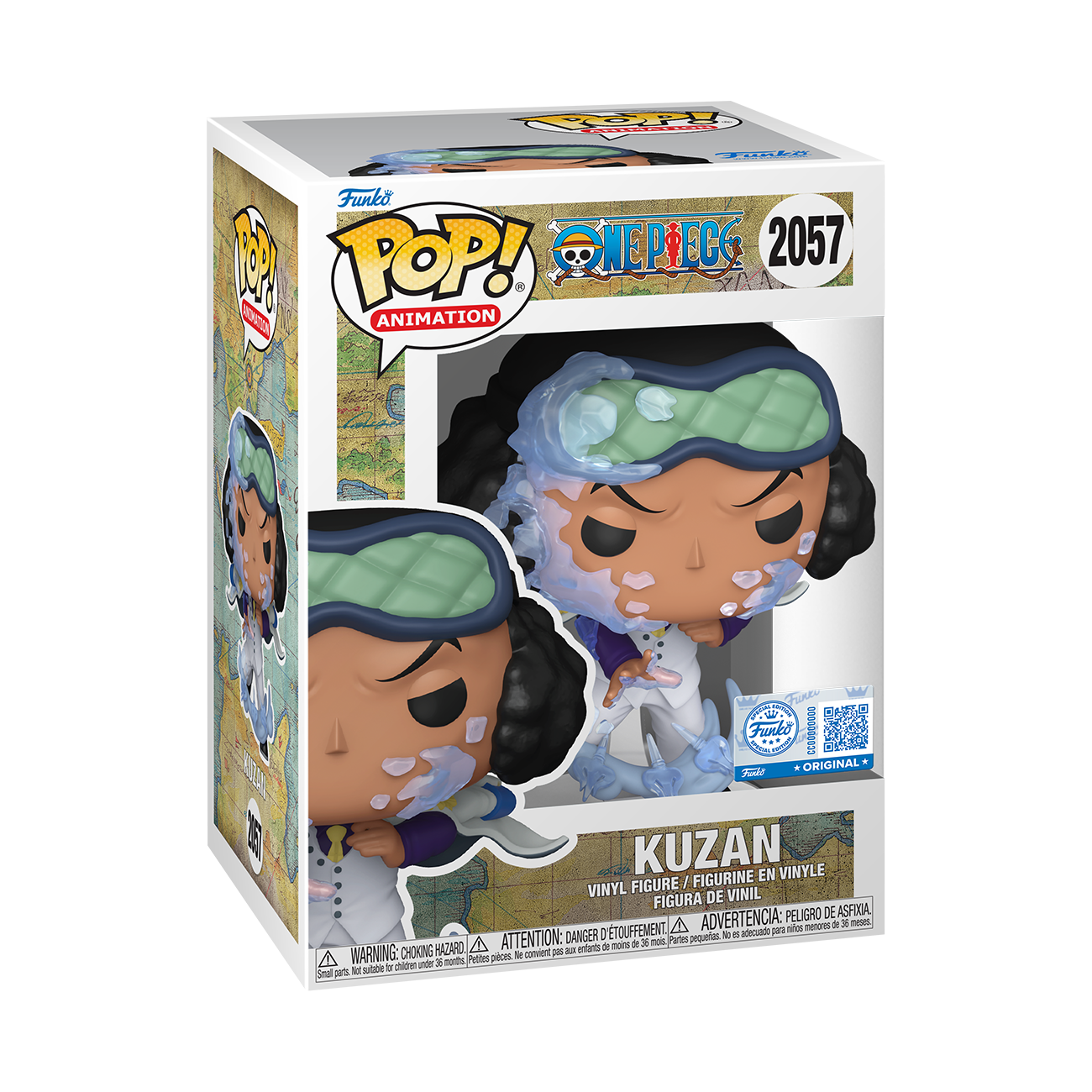 Funko POP One Piece - Aokiji Ice 2057