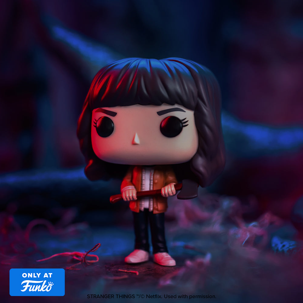Funko POP Stranger Things - Joyce Byers avec Hache 1801