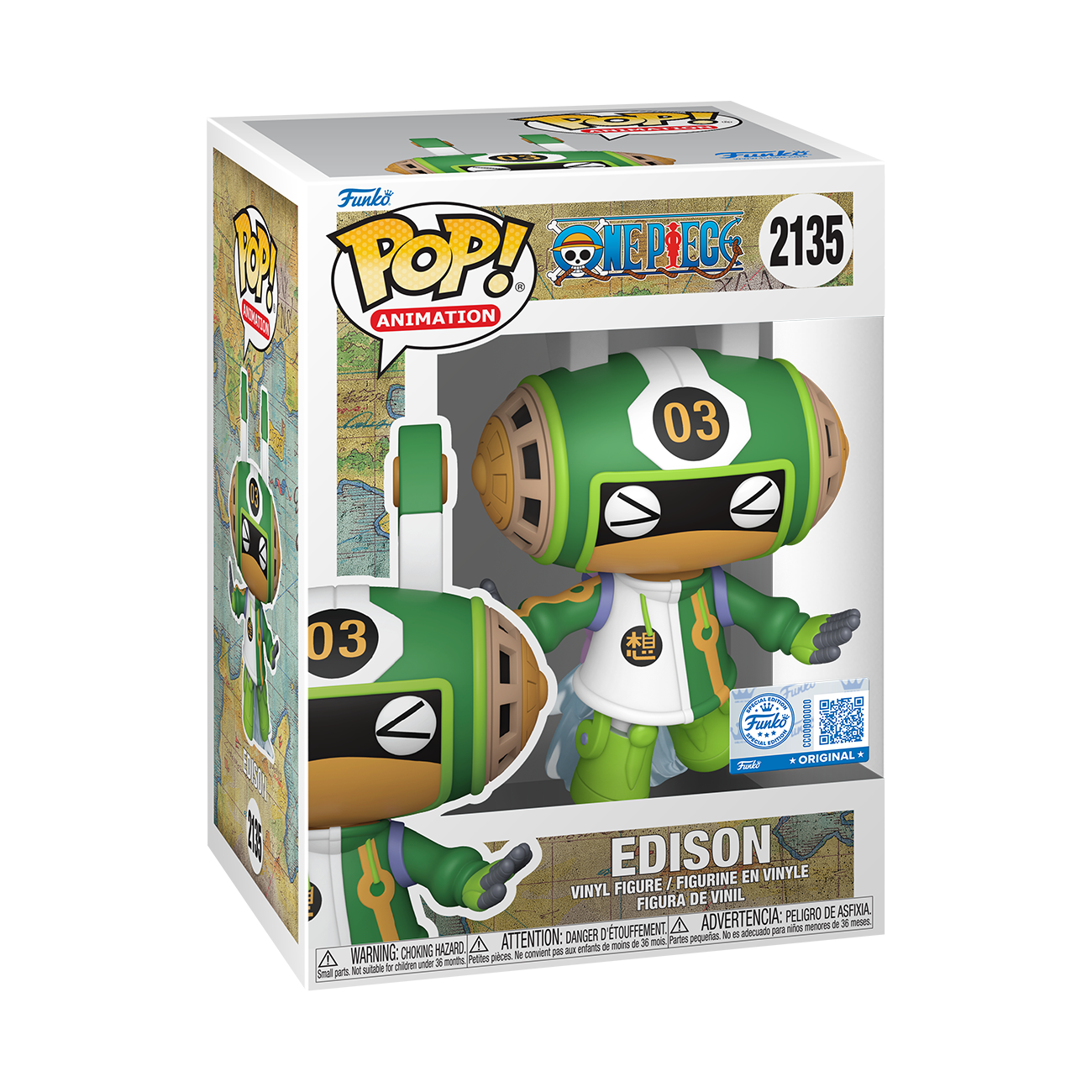 Funko POP One Piece - Edison 2135