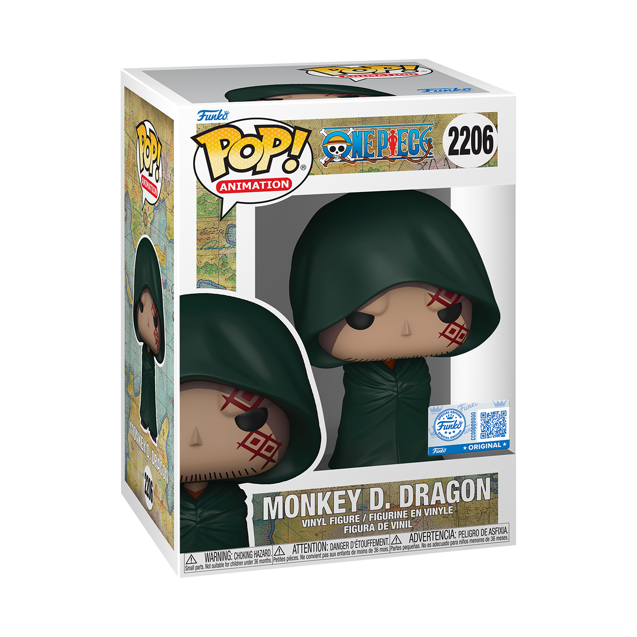 Funko POP One Piece - Monkey D. Dragon 2206