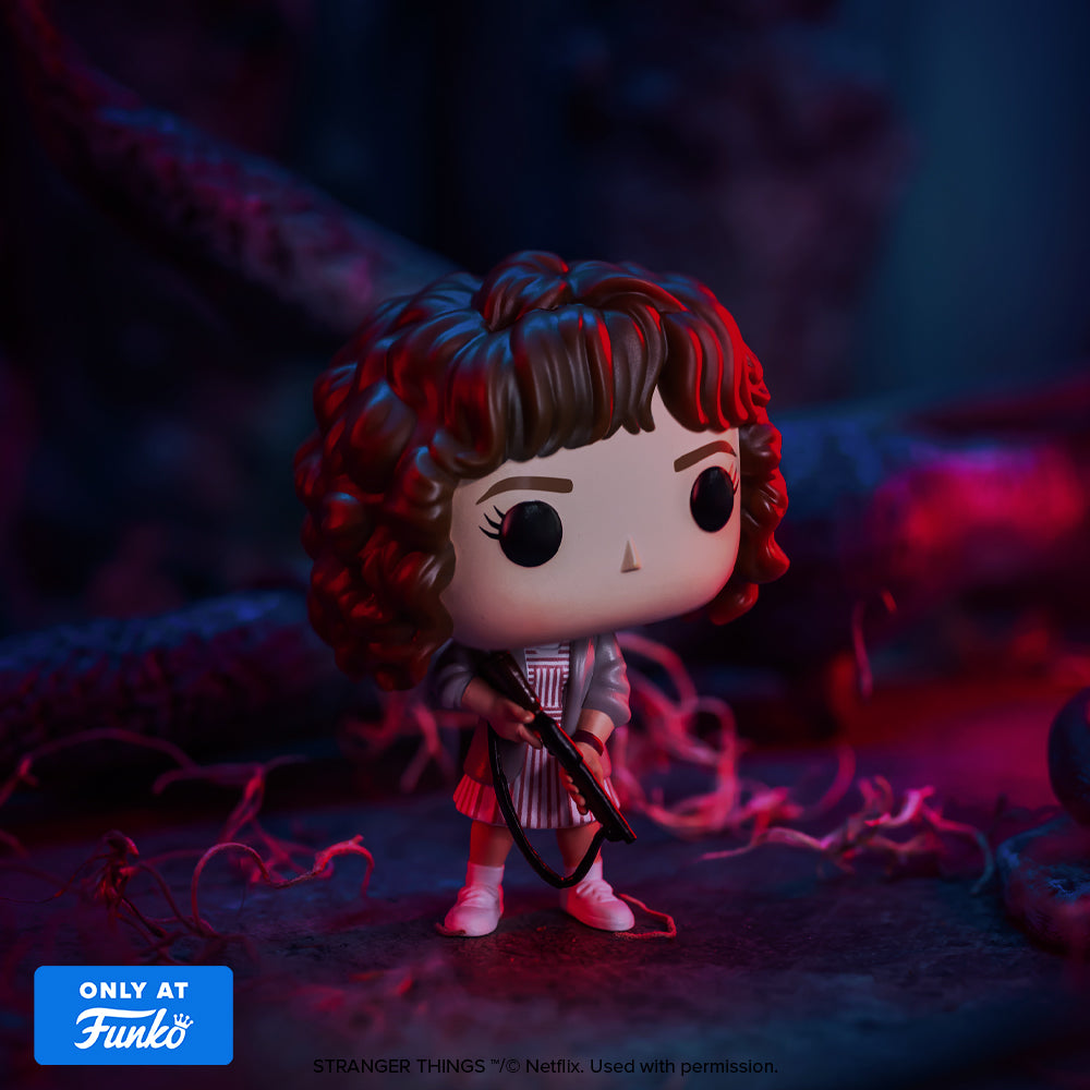 Funko POP Stranger Things - Nancy Wheeler avec Fusil 1802