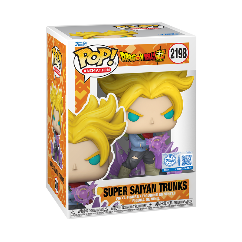 Funko POP Dragon Ball Super - Trunks Super Saiyen 2198