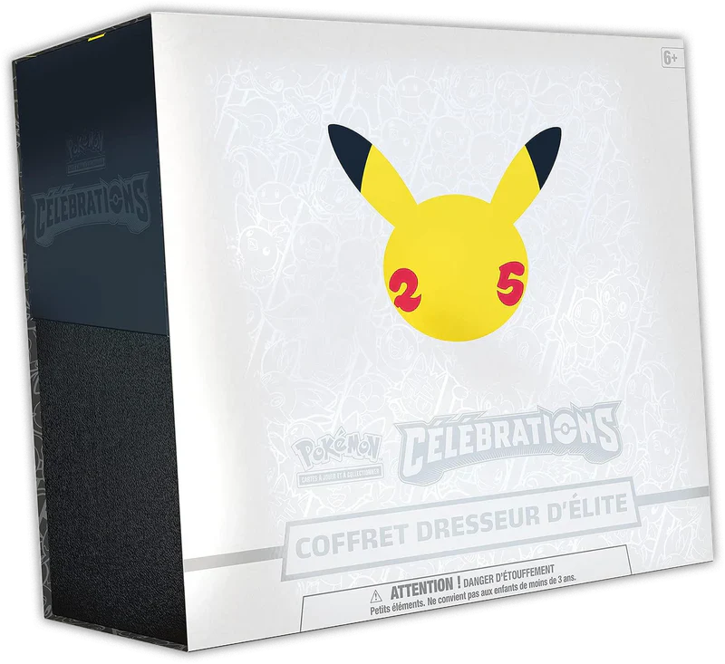 Jeu de cartes Pokémon - Elite Trainer Box EB07.5 - Célébration (FR)