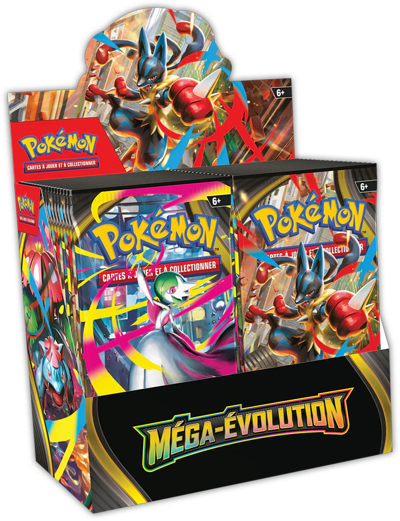 (Scellé) Jeu de Cartes Pokémon - Display 36 boosters ME01 – Méga Evolution