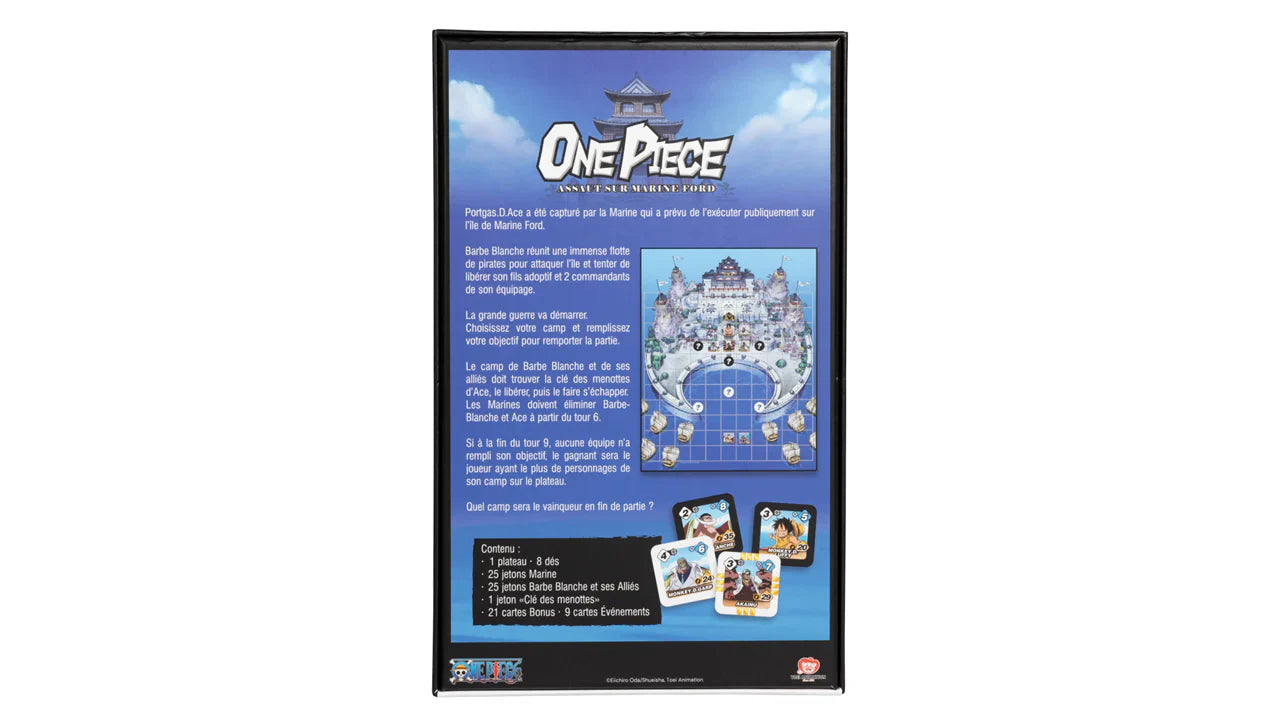 Jeu De Société One Piece - Assaut Sur Marine Ford