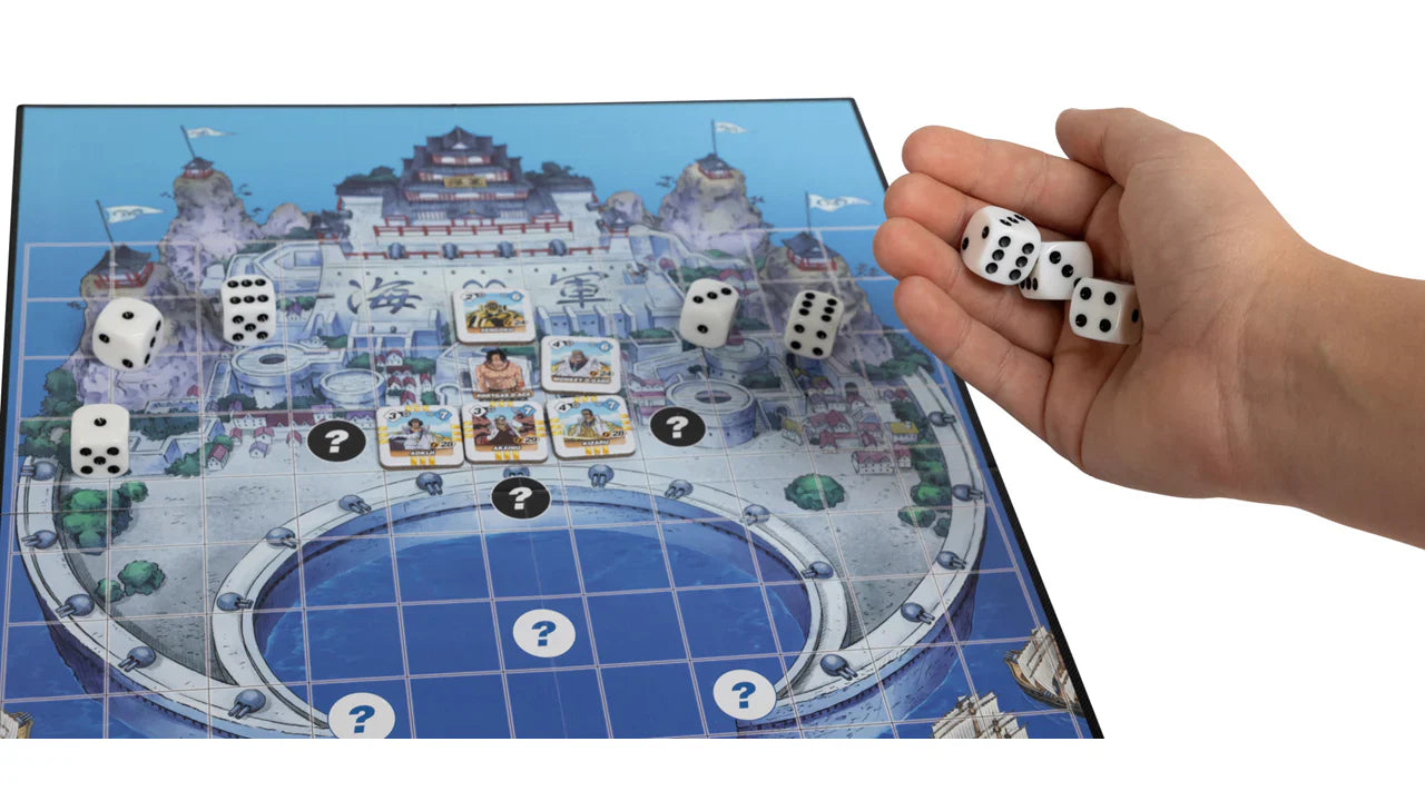 Jeu De Société One Piece - Assaut Sur Marine Ford
