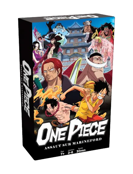Jeu De Société One Piece - Assaut Sur Marine Ford