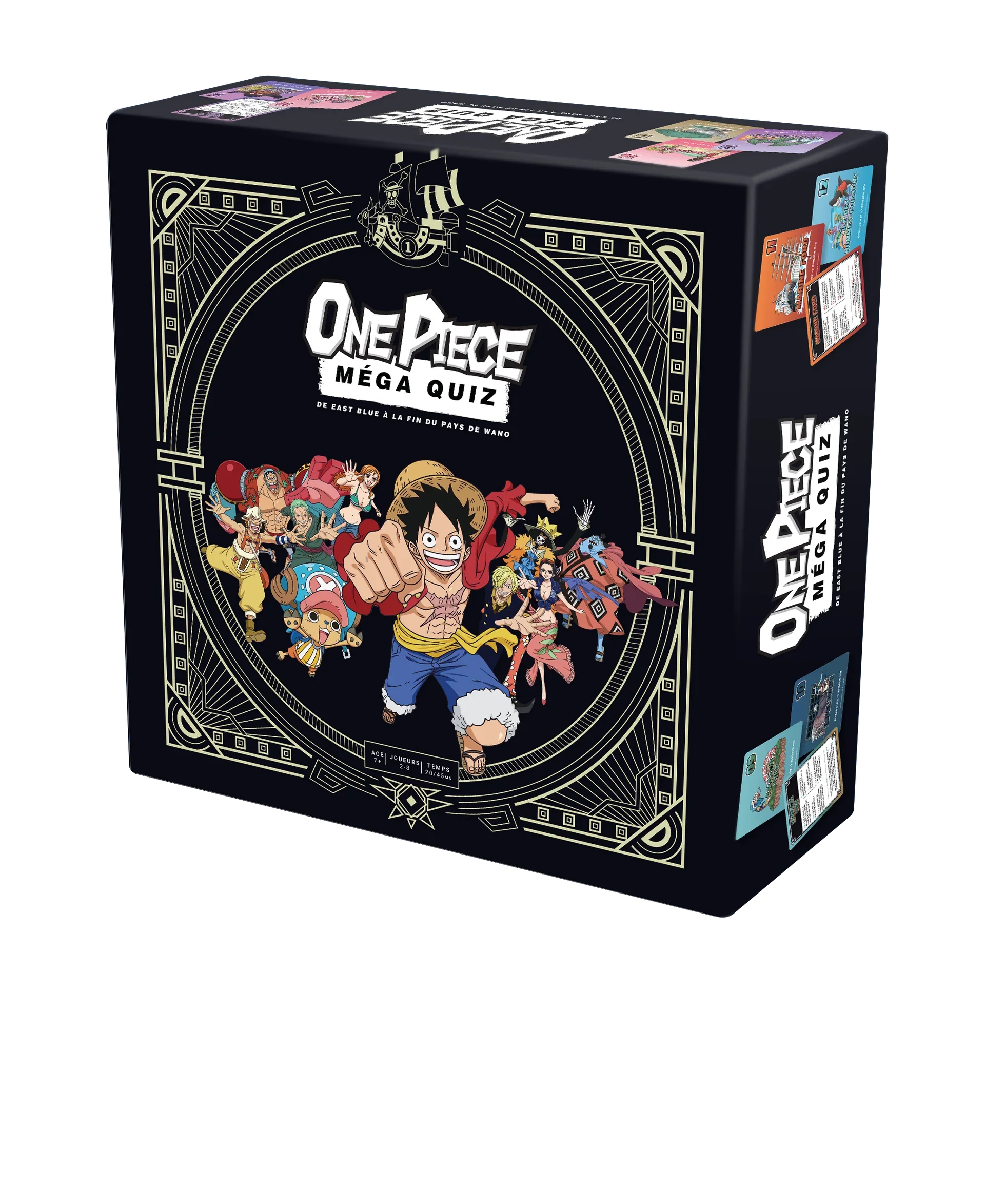 Jeu De Société One Piece - Méga Quizz