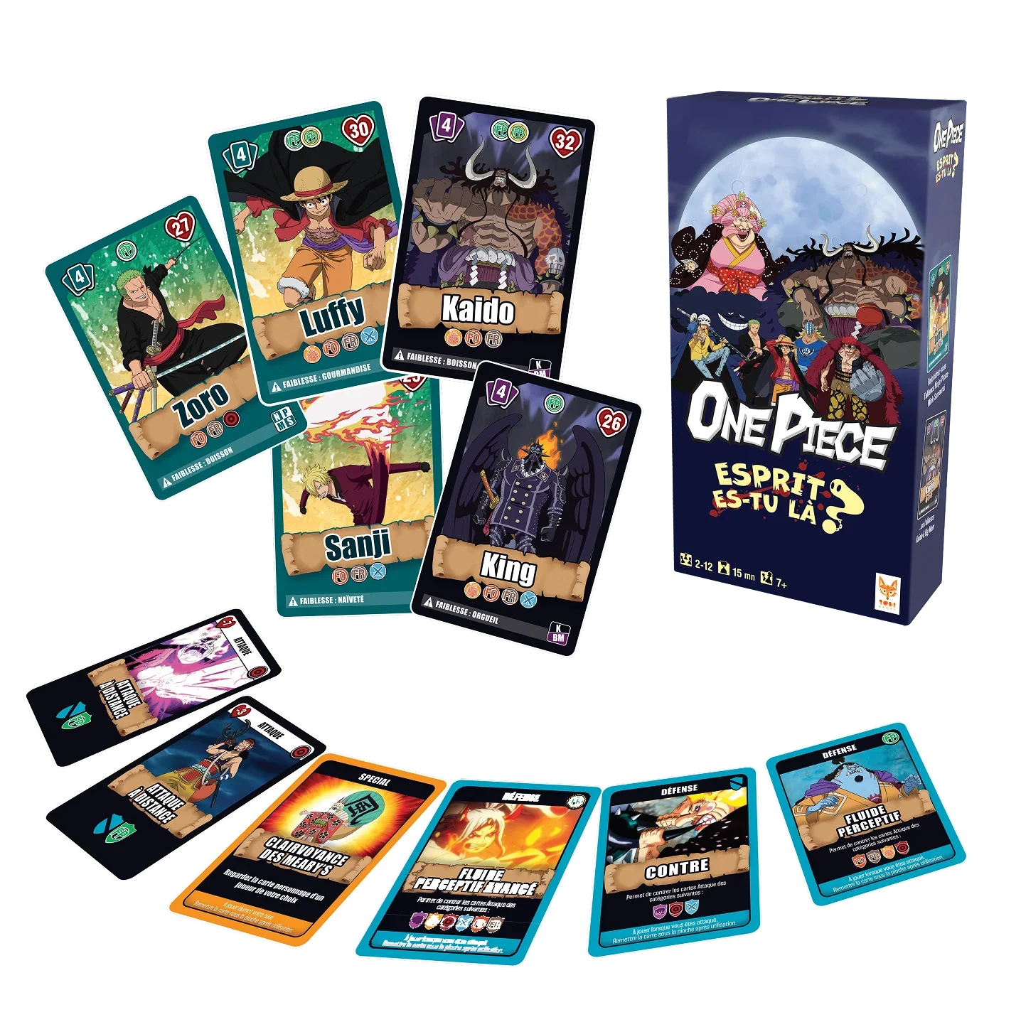 Jeu De Société One Piece - Esprit Es-Tu Là ?