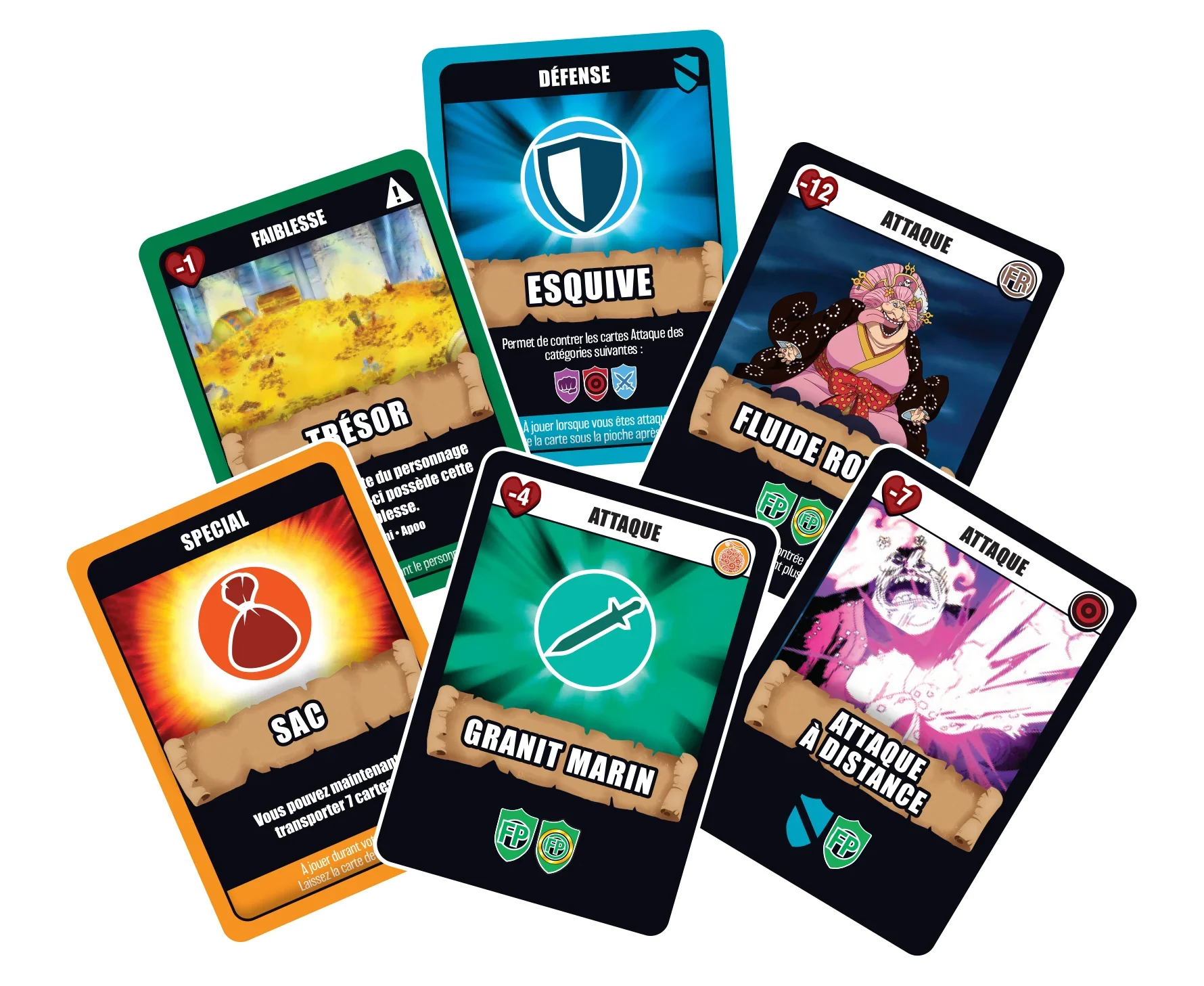 Jeu De Société One Piece - Esprit Es-Tu Là ?