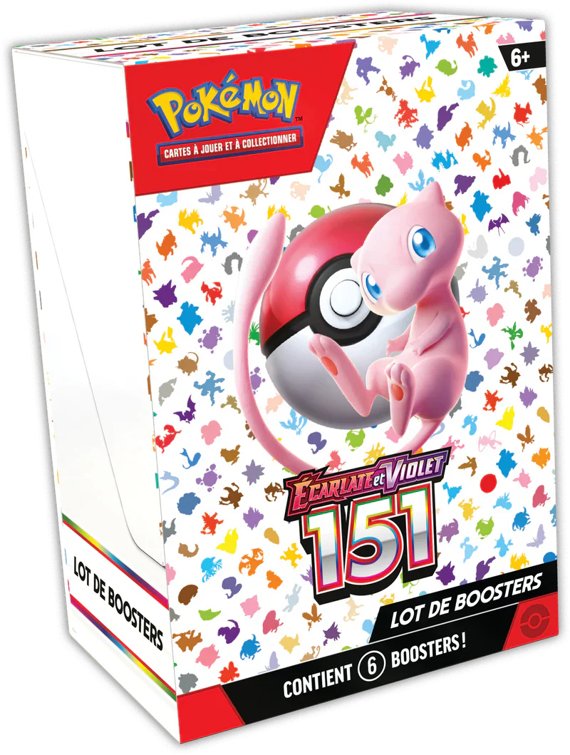 Jeu de cartes Pokémon - Bundle EV03.5 – 151