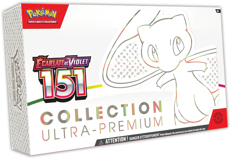 (Scellé) Jeu de cartes Pokémon - Ultimate Premium Mew 151 (FR)