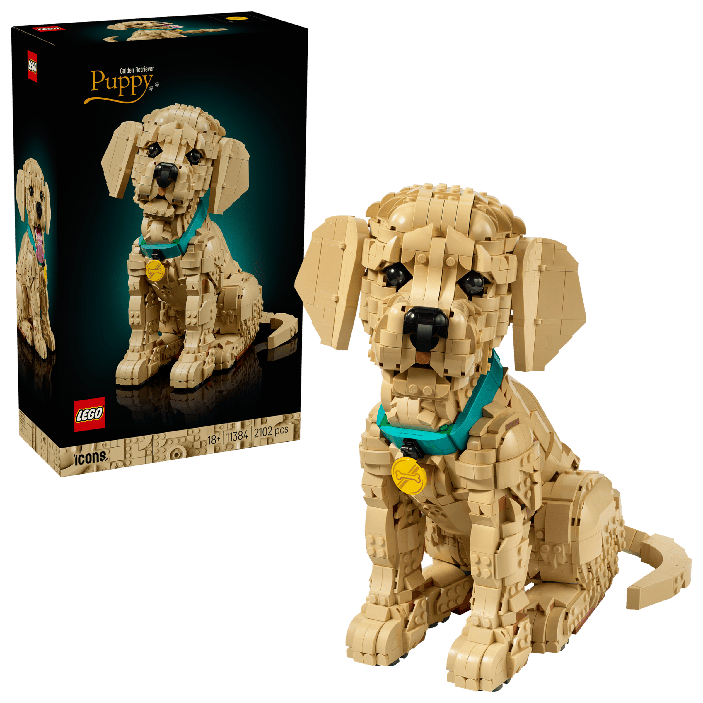 LEGO - Le chiot Golden Retriever