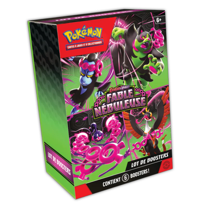 (Scellé) Jeu de cartes Pokémon - Bundle EV06.5 – Fable Nébuleuse