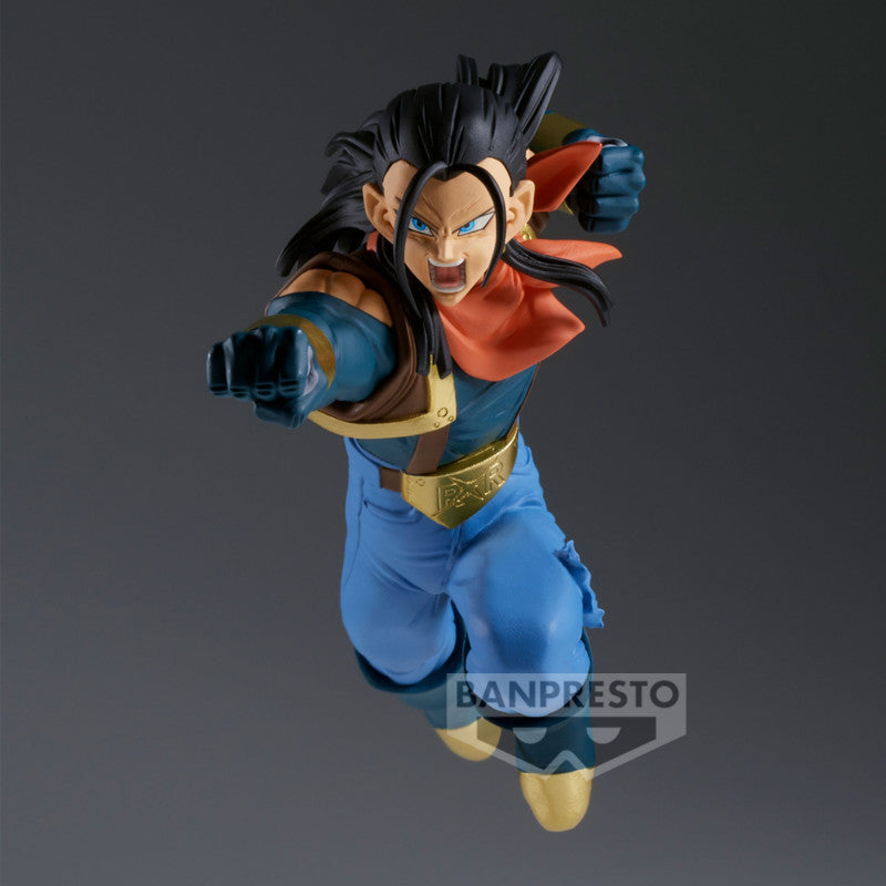 Figurine Dragon Ball Z - Super Android 17 Match Makers VS Son Goku Ssj