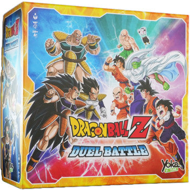 Jeux De Société - Dragon Ball Z : Duel Battle
