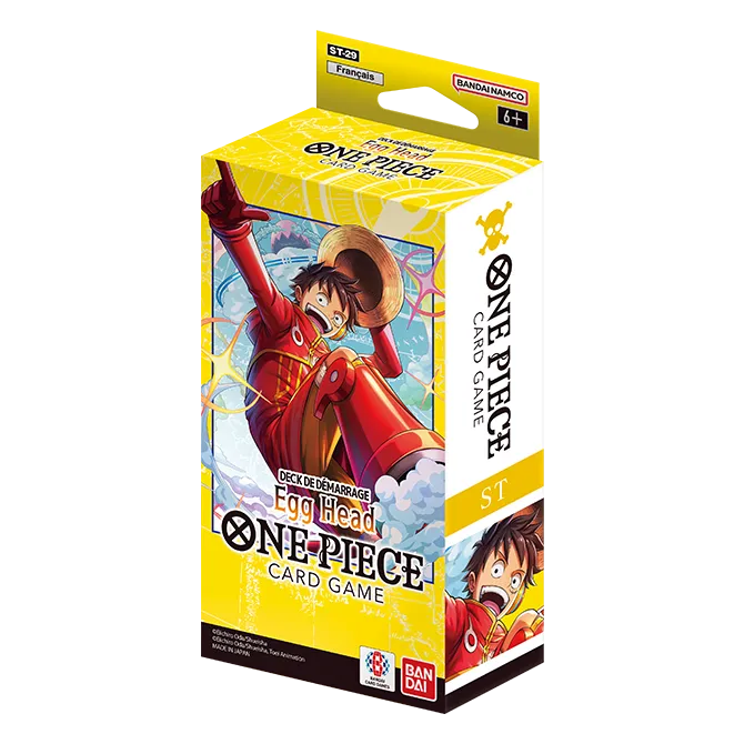 Jeu de Cartes One Piece - Deck de Démarrage ST-29 – Egg Head