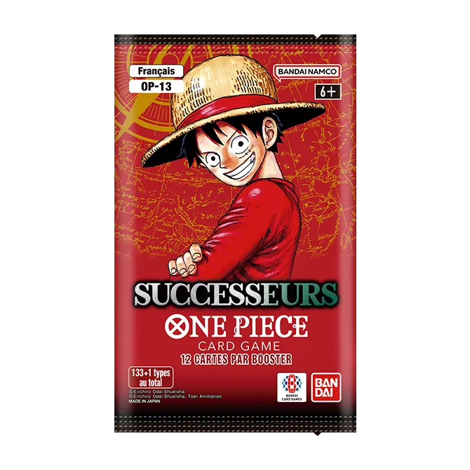 Jeu de Cartes One Piece - Display OP-13 – Successeurs (FR)(Scellé)
