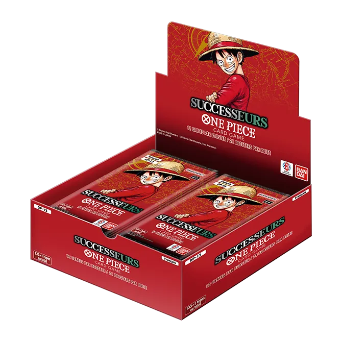 Jeu de Cartes One Piece - Display OP-13 – Successeurs (FR)(Scellé)