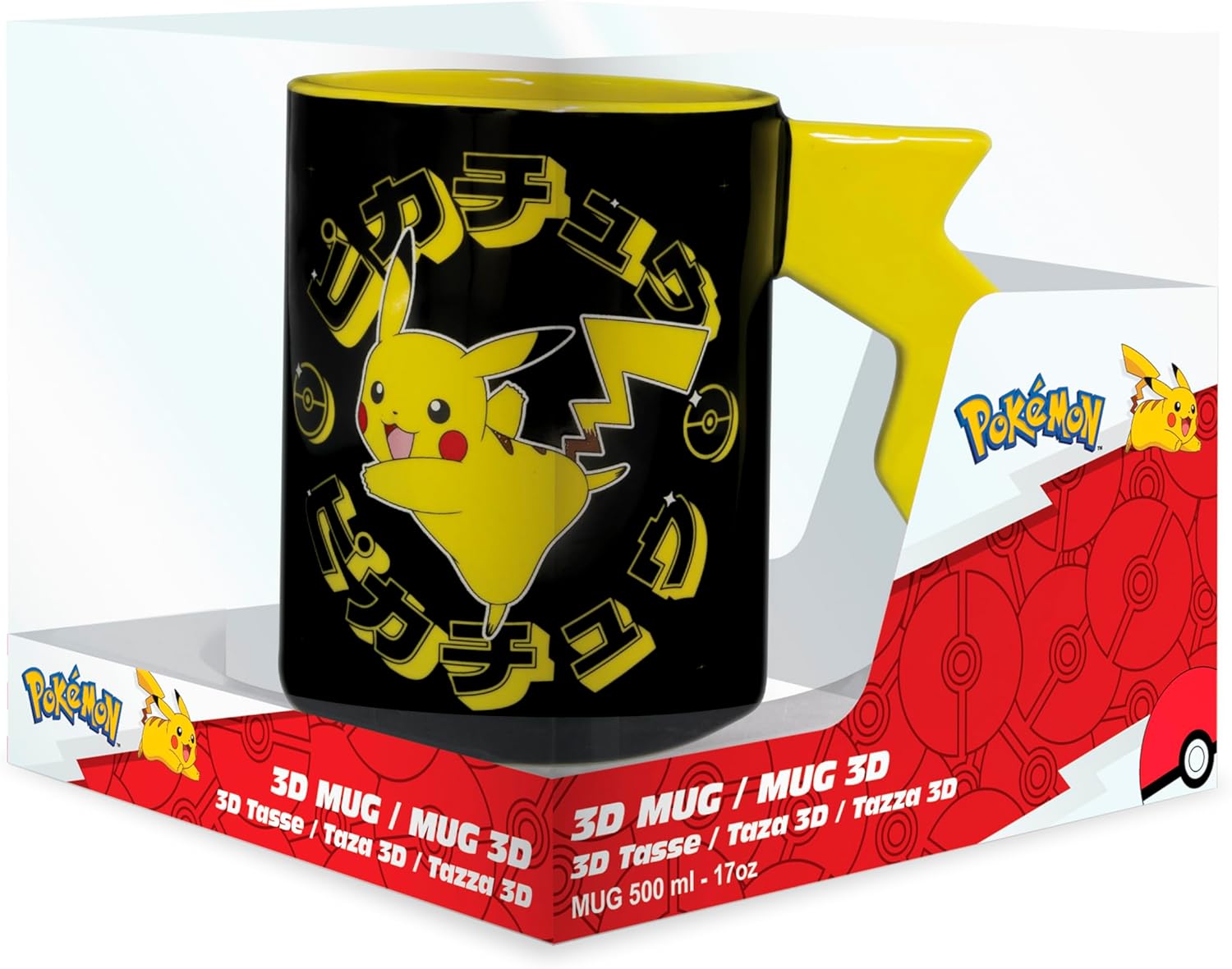 Mug Pokémon - anse éclairs Pikachu